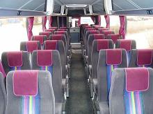 Autobusu noma Neoplan Van Hool 29 30 35-38 sēdvietas